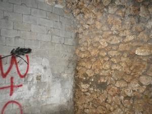 1862 les inscriptions dans la grotte 